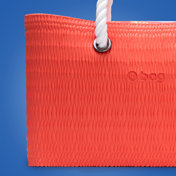 O bag beach mini scocche