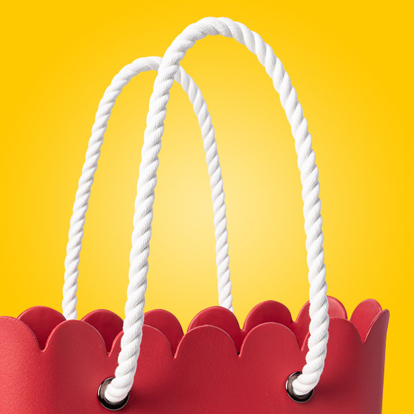 O bag tulip manici e tracolle