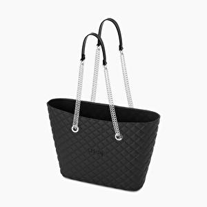 O bag urban matelassé nera - O bag