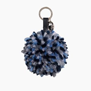 Pon Pon avio in lana tricot - O bag