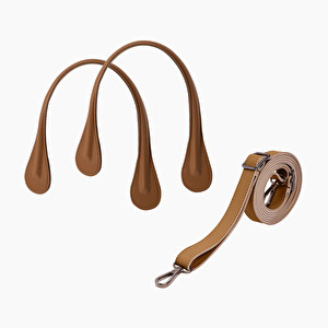 Manico e tracolla biscotto O square - O bag