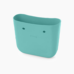 Scocca turchese O bag mini - O bag