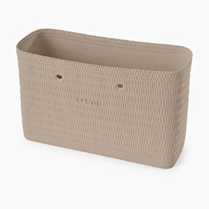 Scocca midollino sabbia O bag beach - O bag