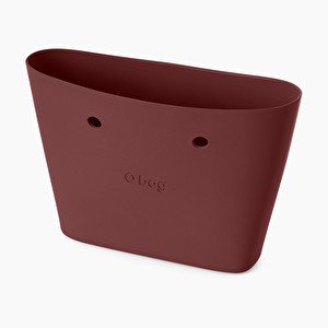 Scocca bordeaux O bag urban - O bag