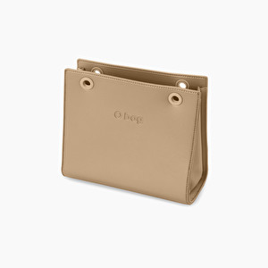 Scocca tessuto sintetico sabbia O bag double - O bag