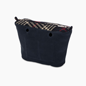 Sacca interna in tessuto scozzese O bag mini - O bag