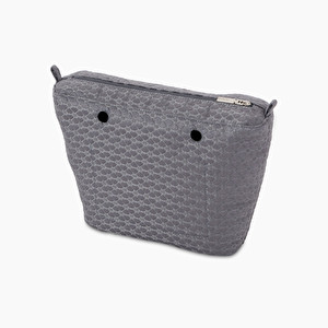 Sacca tessuto flower jacquard O bag mini - O bag