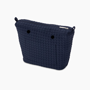 Sacca interna neoprene blu navy O bag mini - O bag