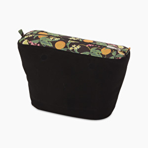 Inner bag switch fruits mix fabric O bag - O bag