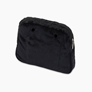 Sacca interna in velluto con stampa geometrica O bag reverse - O bag