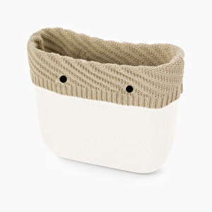 Bordo lana Hannover sabbia O bag - O bag