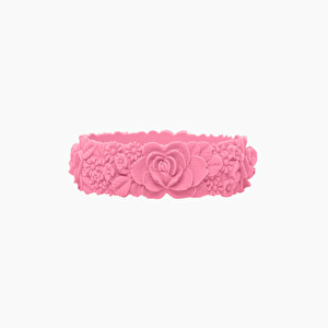 Bracciale O bracelet flower big rosa - O bag