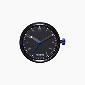 Meccanismo seconds nero O Clock - O bag