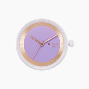 Meccanismo metal ring orchiedea O clock great - O bag