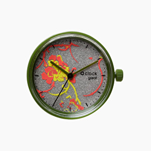 Meccanismo sunset verde scuro O clock great - O bag