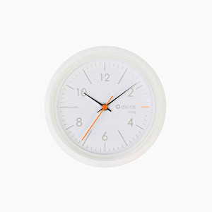 Dial numbers white O clock time - O bag