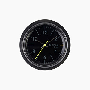 Meccanismo numbers nero O clock time - O bag