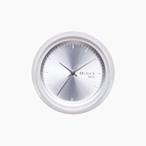 Meccanismo pearl satin bianco O clock time - O bag