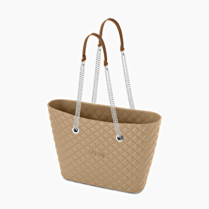 O bag urban matellassé sabbia - O bag