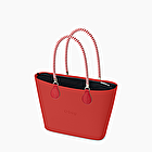 O bag urban rosso